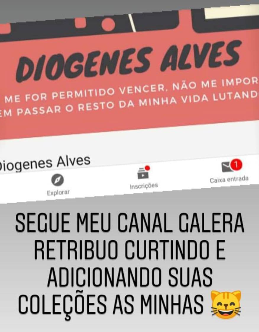 Moda Meu canal segue lá por favor