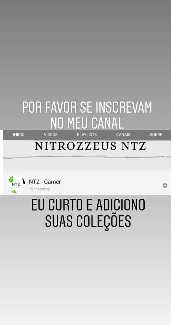 Fashion NTZ - Gamer