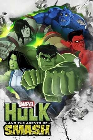 Serie Marvel’s Hulk and the Agents of S.M.A.S.H