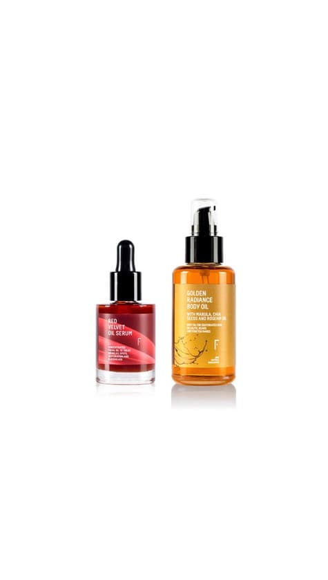 Product Oil Radiance Pack