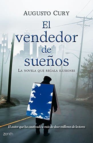 Book El vendedor de sueños: la novela que regala ilusiones