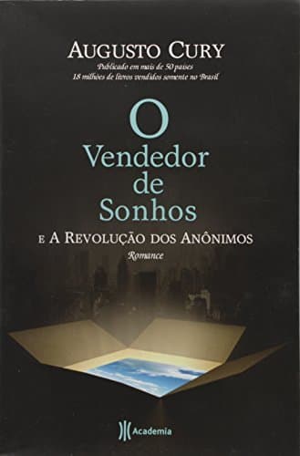 Book O Vendedor De Sonhos. E A Revolução Dos Anónimos