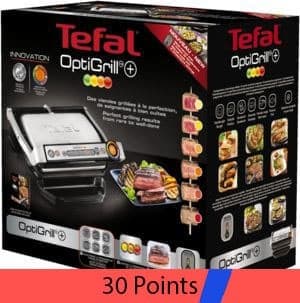 Fashion Tefal OptiGrill GC702D01