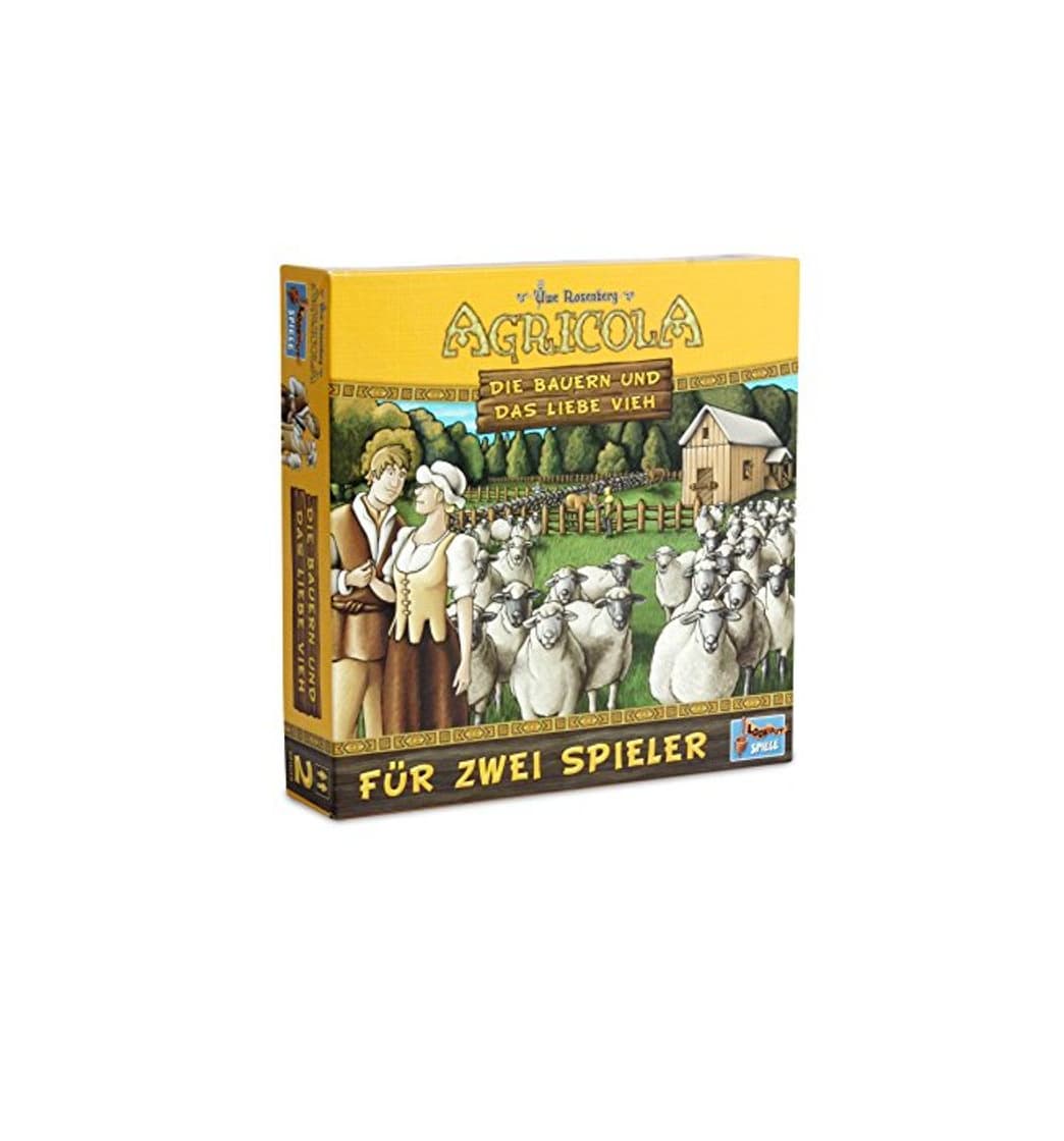 Product Lookout Games 22160050 – Agricola – Los Campesinos y el Amor Ganado