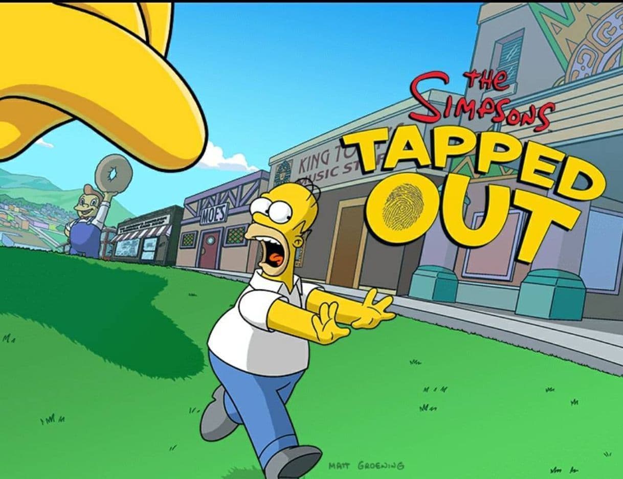 Videogames The Simpsons - Tapped Out