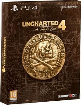 Videogames Uncharted 4: A Thief's End Special Edition