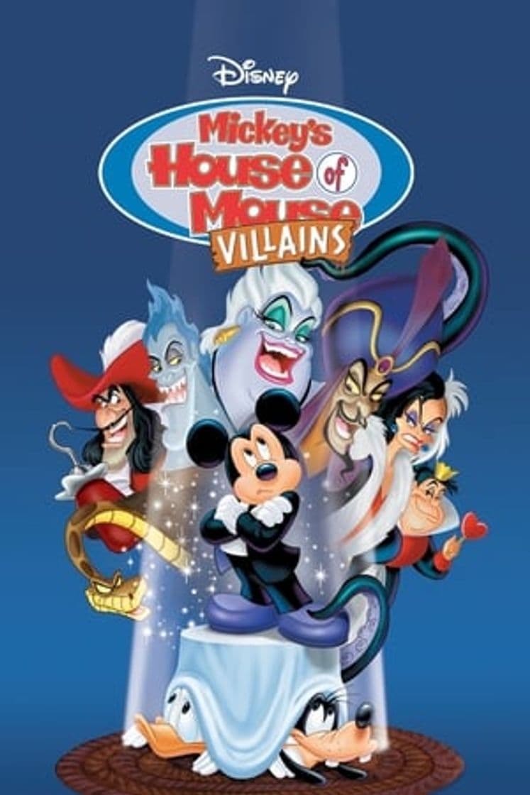 Movie Mickey's House of Villains