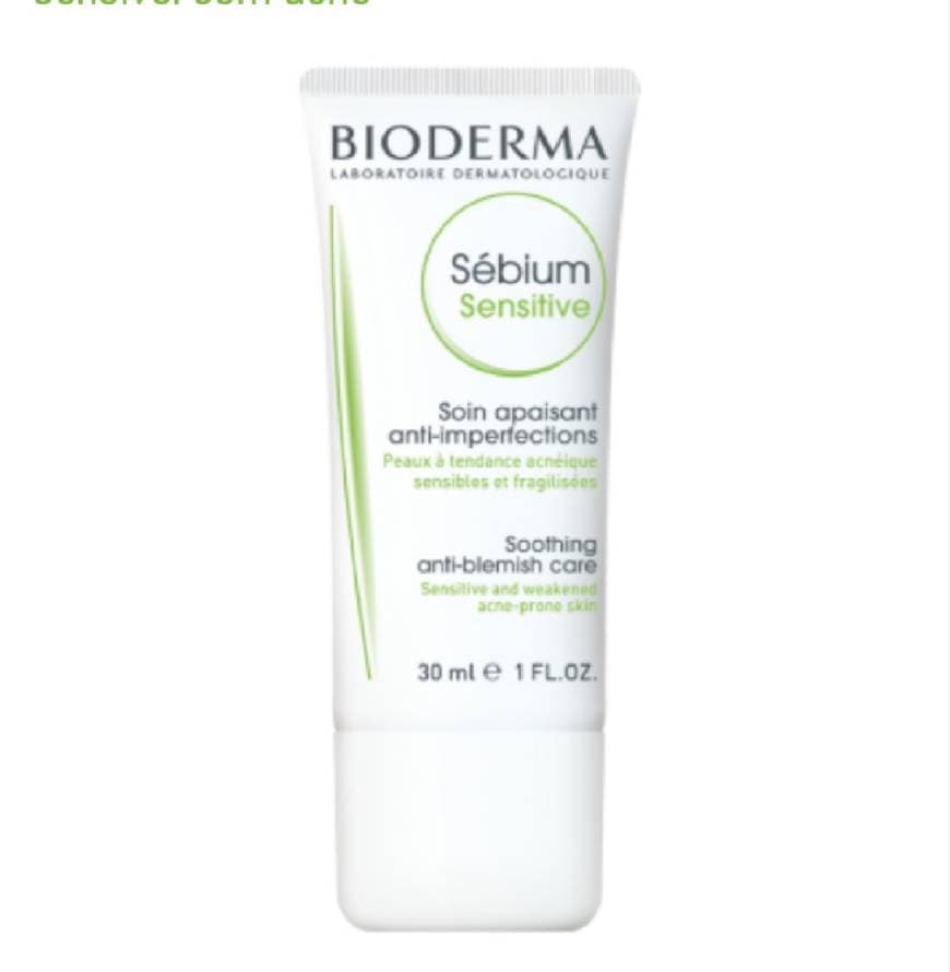 Fashion Bioderma sebium sensitive