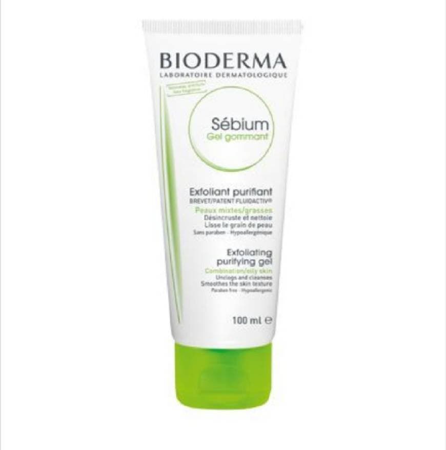 Fashion Bioderma gel esfoliante - sebium gommant