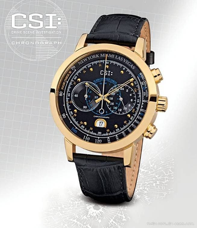 Producto Kronsegler CSI Men Chronograph Gold-Black

