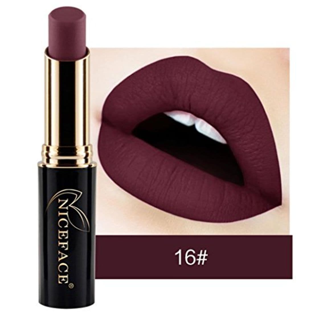 Libro Tefmaore Nuevo Lip Lingerie Matte Liquid Lipstick Maquillaje Impermeable Lip Gloss 12