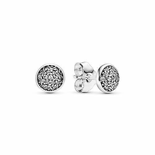 Fashion Pandora 290726CZ - Pendientes de mujer de plata de ley 925