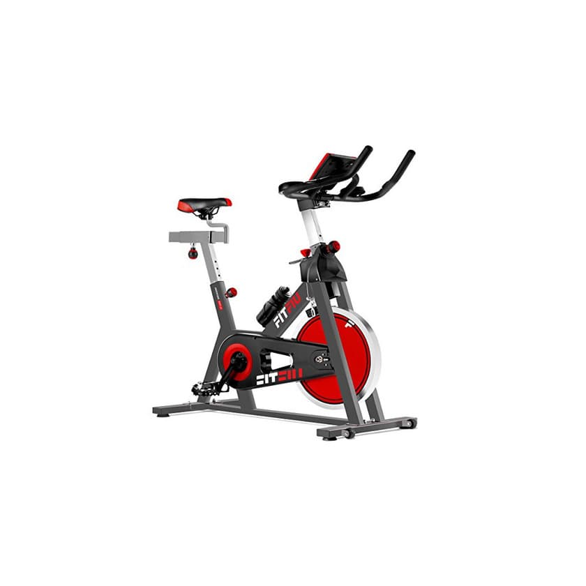 Product FITFIU BESP-22 - Bicicleta Indoor Spinning ergonómica con disco inercia 24kg y