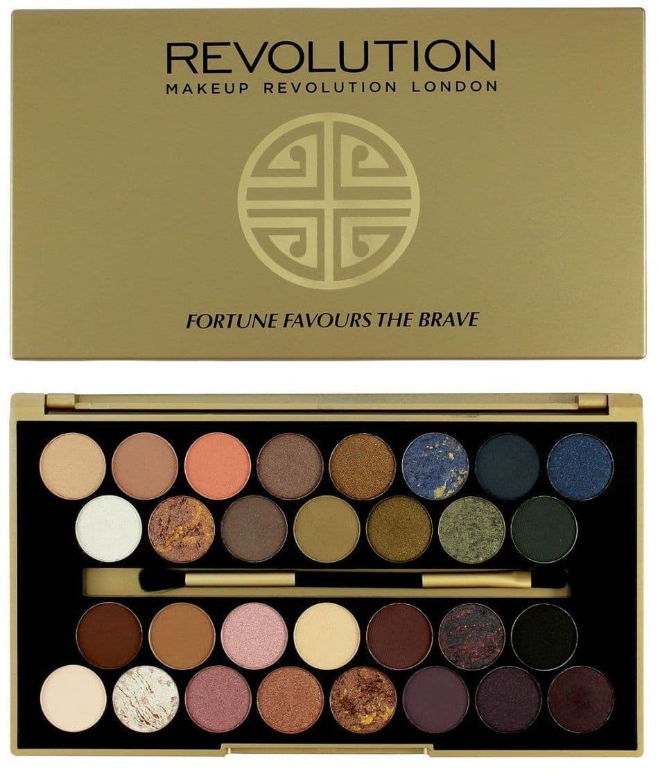 Belleza Makeup Revolution BBB Eyeshadow Palette Fortune Favours The Brave Paleta 30 cieni