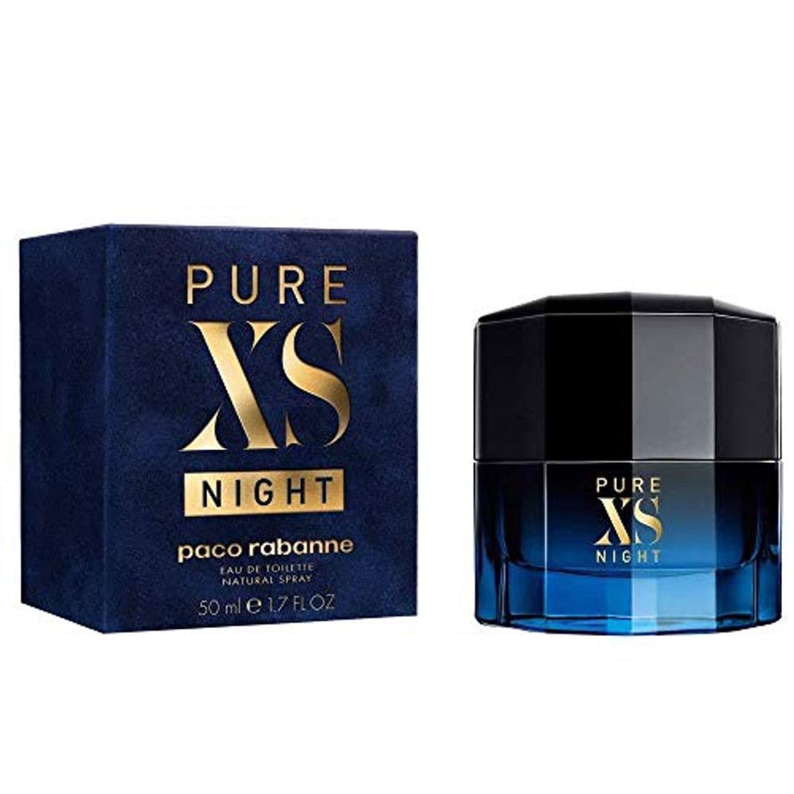 Product Paco Rabanne 58010 Xs Pure Night Eau de Parfum