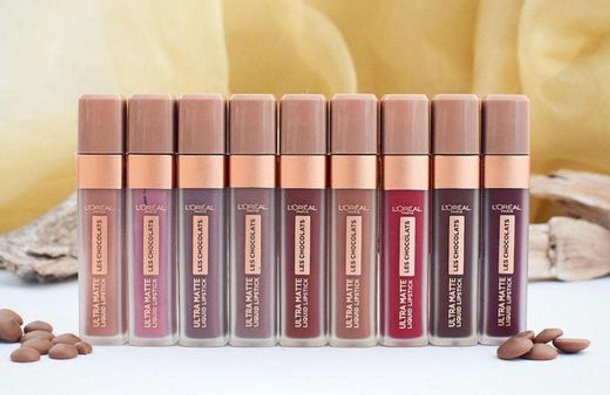 Belleza LŽOréal Paris Les Chocolats Labial Líquido Mate