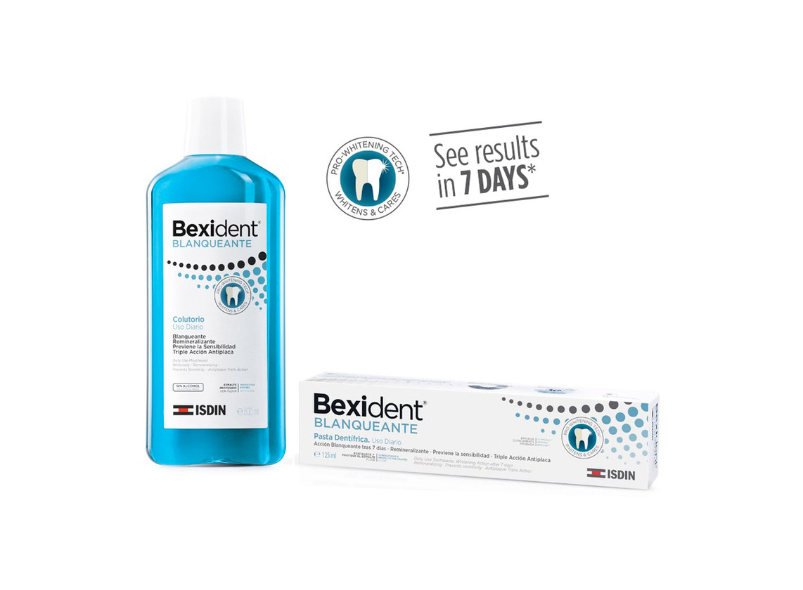 Producto Bexident branqueadora 