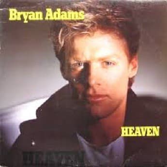 Canción  Bryan Adams " Heaven"