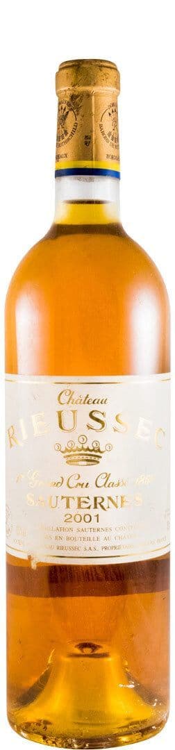 Fashion Château Rieussec Sauternes branco 2001

