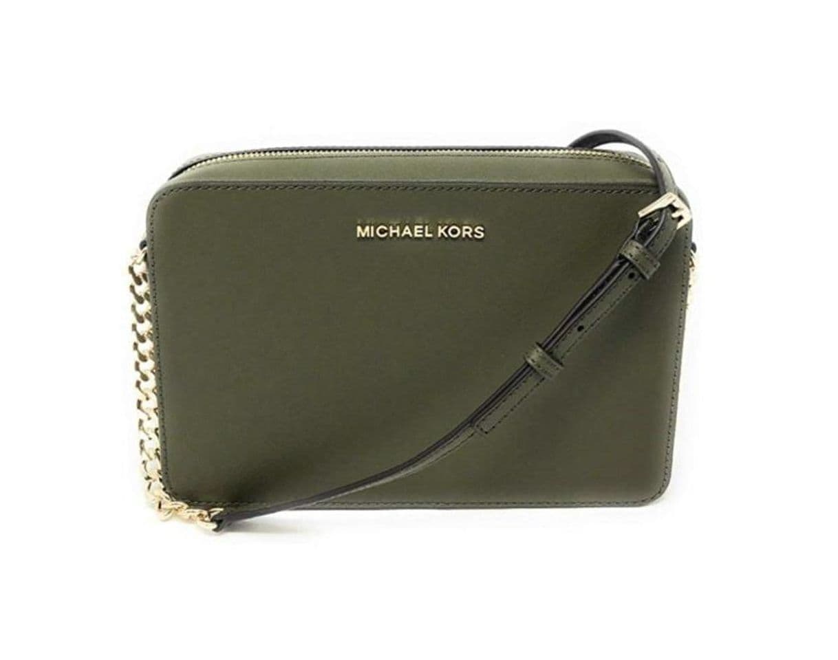 Producto Michael Kors Jet Set Grande East West Crossbody Black Saffiano