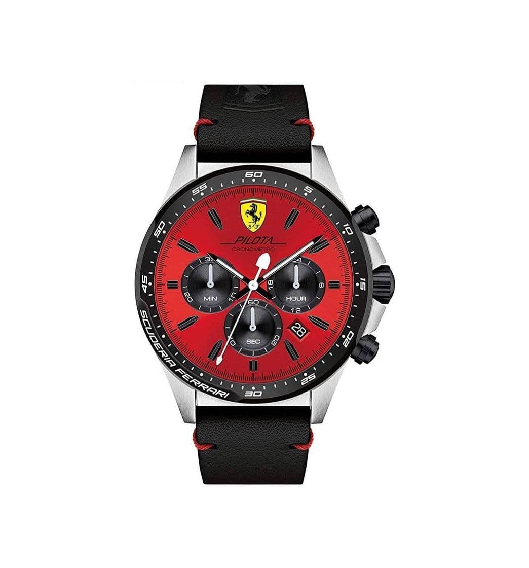 Producto Reloj Scuderia Ferrari para Hombre 0830387, Negro