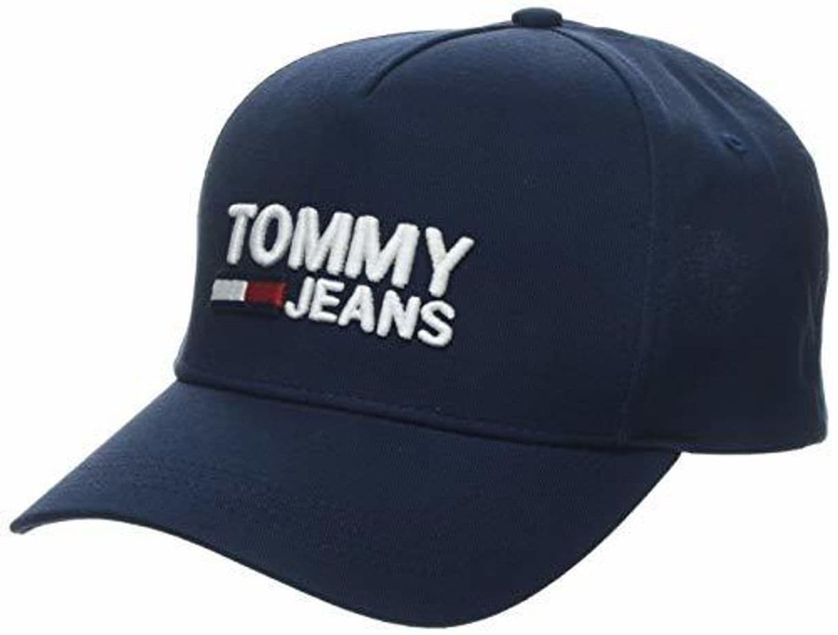 Moda Tommy Hilfiger Tjw Logo Cap Gorra de béisbol, Azul, Talla única