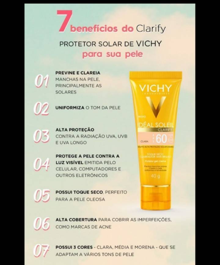 Producto Idéal Soleil Clarify FPS 60

