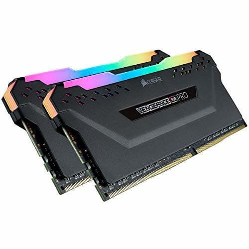 Producto Corsair Vengeance RGB Pro Black DDR4-RAM 3600 MHz 2X 8GB módulo de