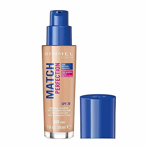 Belleza Rimmel London Match Perfection - Tono 300