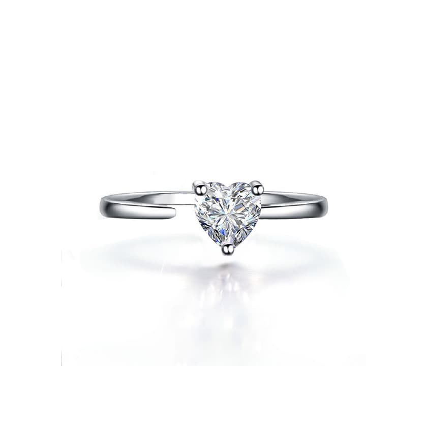 Product DAINTY LOVE ADJUSTABLE STERLING SILVER RING £ 29.99