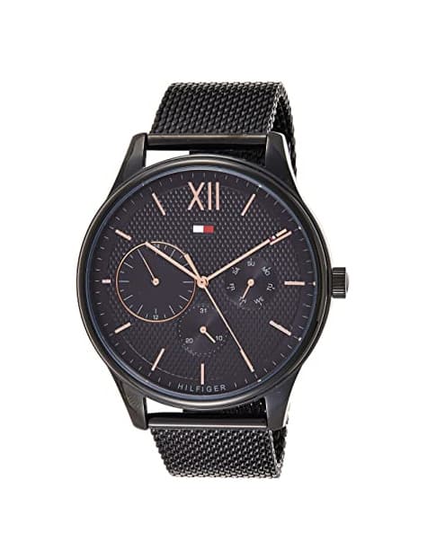 Product Tommy Hilfiger Reloj Multiesfera para Hombre de Cuarzo con Correa en Acero