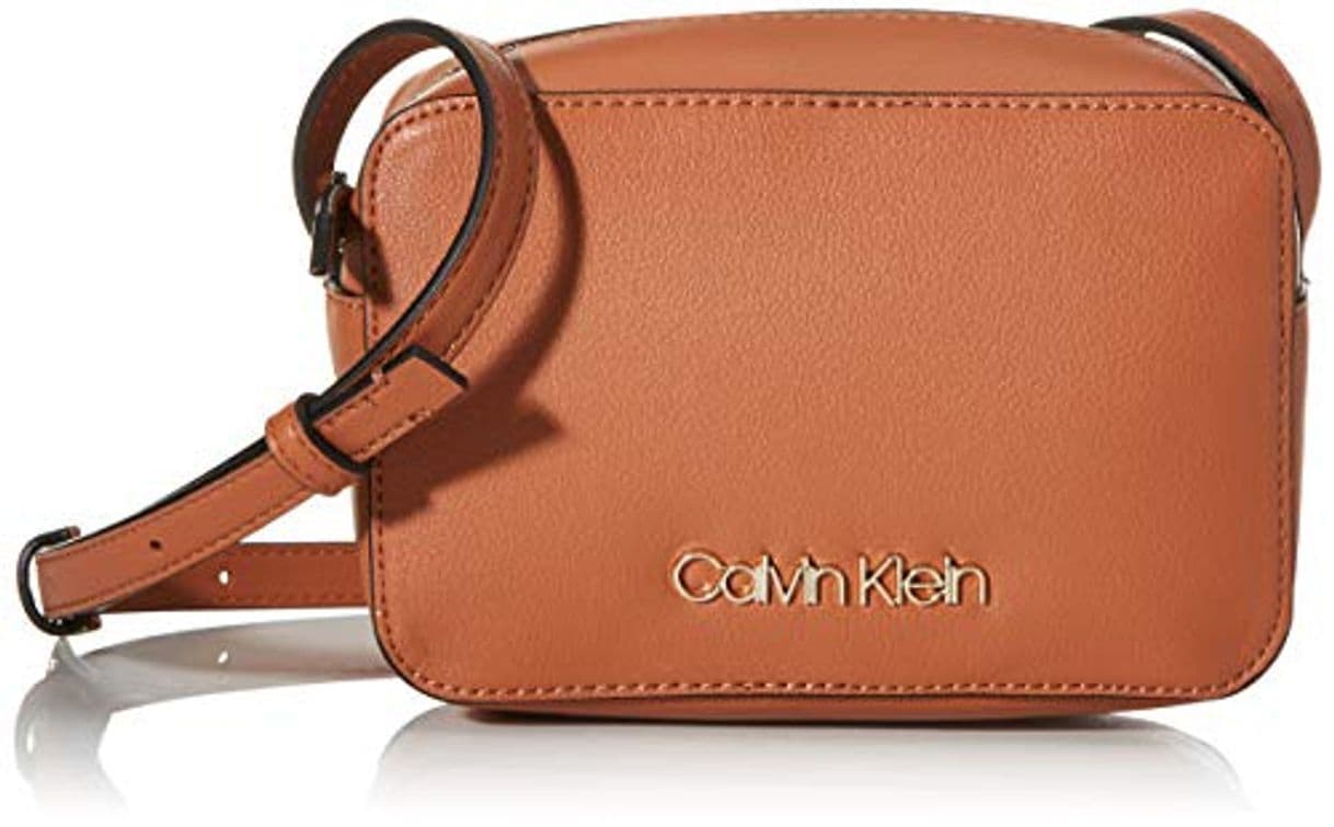 Moda Calvin Klein - Ck Must Camerabag, Bolsos bandolera Mujer, Marrón