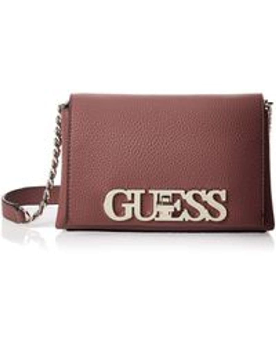 Producto Guess GUESSUptown Chic Mini Xbody FlapMujerPietra LunareTaglia Unica