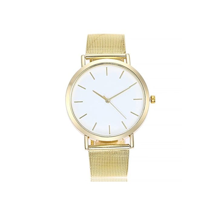 Moda ZARLLE CláSico Mujer Damas Chica Unisex Reloj De Pulsera De Cuarzo De