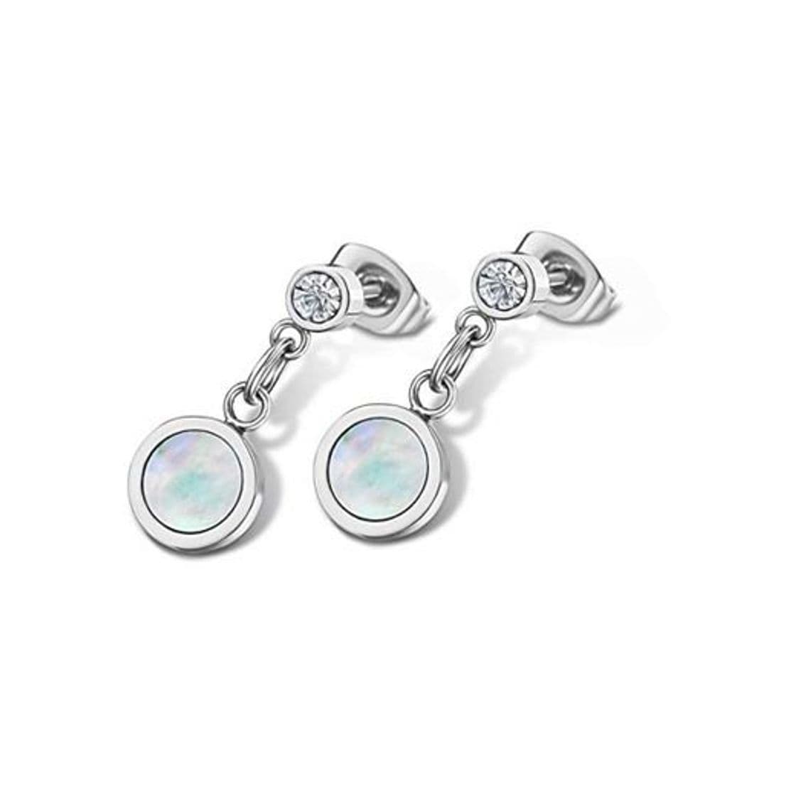 Producto Lotus Style Pendientes para mujer de acero inoxidable plata Bliss de colección