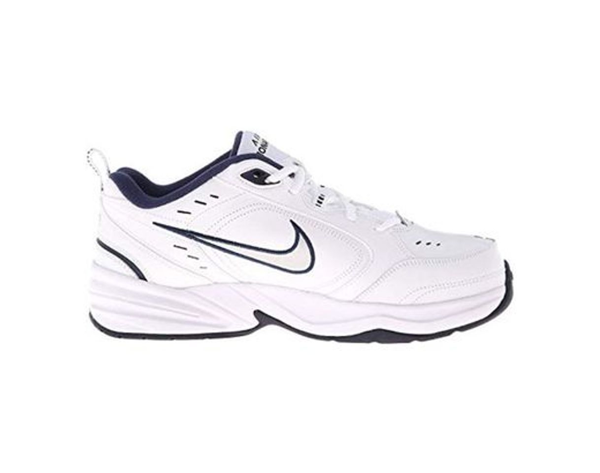 Moda Nike Air Monarch IV, Zapatillas de Gimnasia para Hombre, Blanco