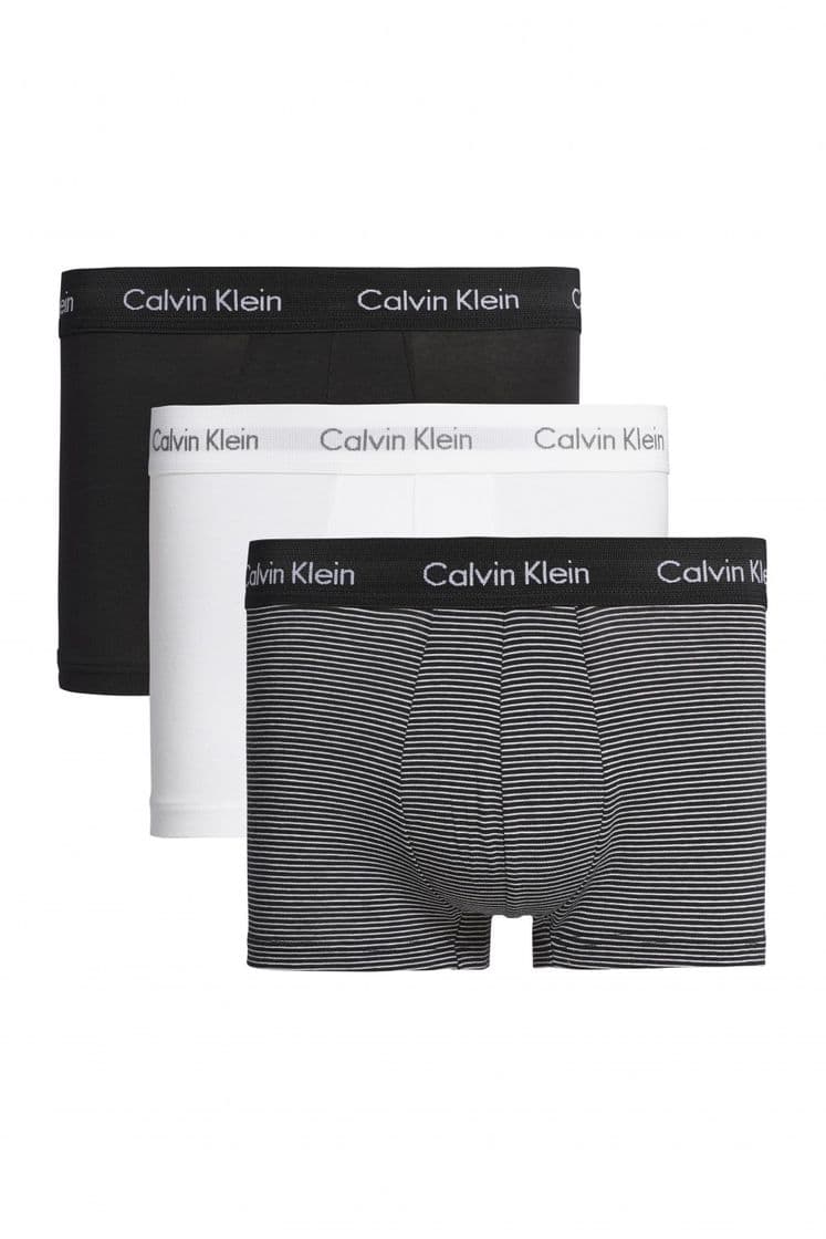 Producto Calvin Klein Hombre - Pack de 3 bóxers de tiro medio -