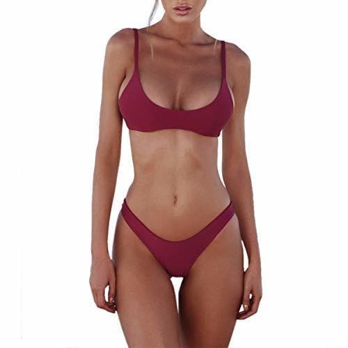 Producto heekpek Bikini Mujer 2019 Push up con Relleno Bikini Bandeau para Mujer