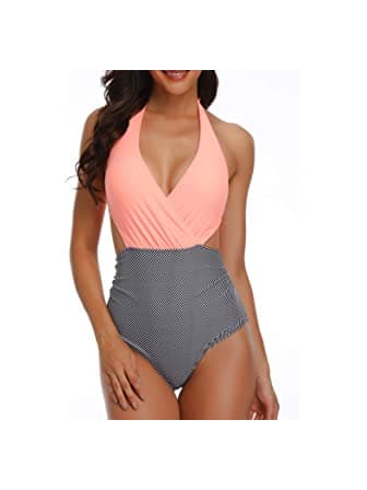 Moda INSTINNCT Bikini Monokini Mujer Push-up Acolchado Bra Trajes de Baño Brasileño una