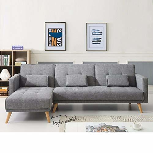 Elemento de la categoría hogar zhoujun Modern Minimalist Living Room Combination Fabric Sofa Home Beauty Salon Sofa