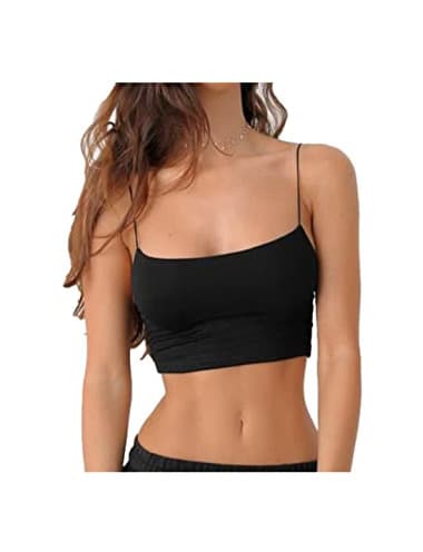 Producto Camiseta de Tirantes para Mujer,Venmo Mujeres Sexy de Hombros sin Mangas del