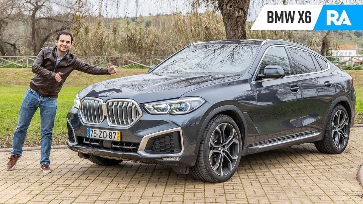 Moda BMW X6 xDrive30d 2020 (G06). Uma SURPRESA com motor Diesel ...