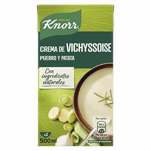 Producto Knorr Las Cremas - Vichyssoise Puerro y Patata