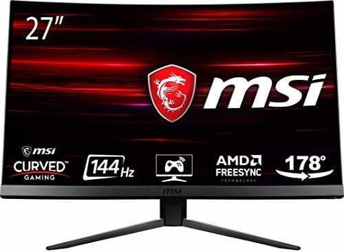 Electronic MSI MAG271C - Monitor Gaming de 27" LED FullHD 144Hz