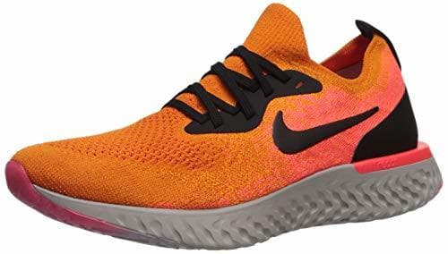 Product Nike Wmns Epic React Flyknit, Zapatillas de Running para Mujer, Multicolor