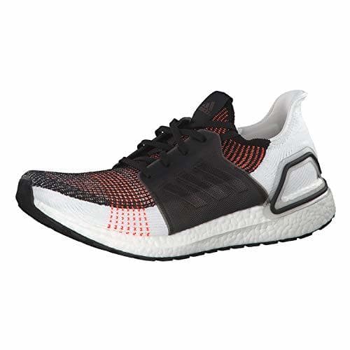 Fashion ADIDAS Ultraboost 19 Hombre Negro Rojo Blanco