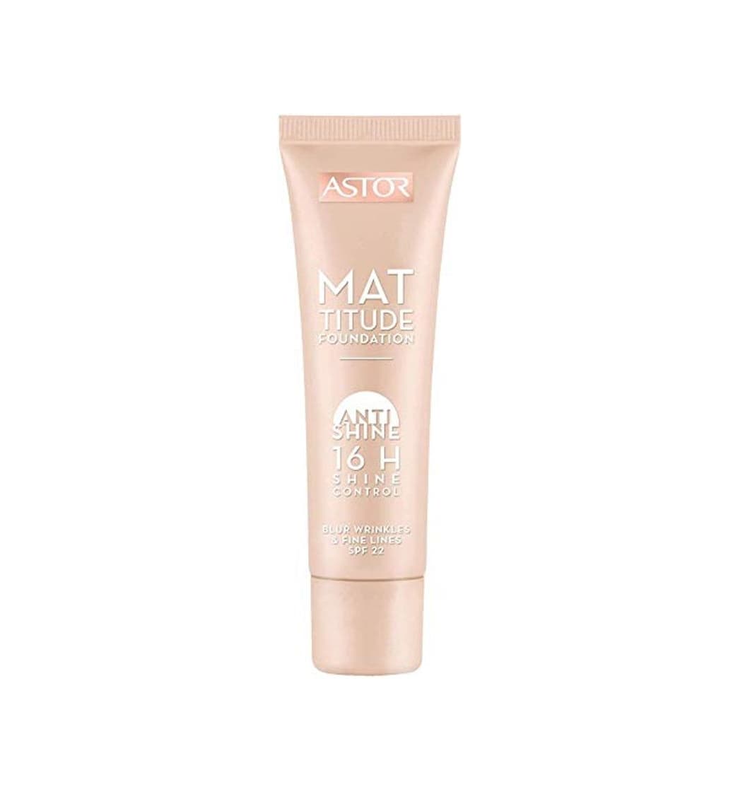 Belleza Astor Mattitude Foundation Base de Maquillaje