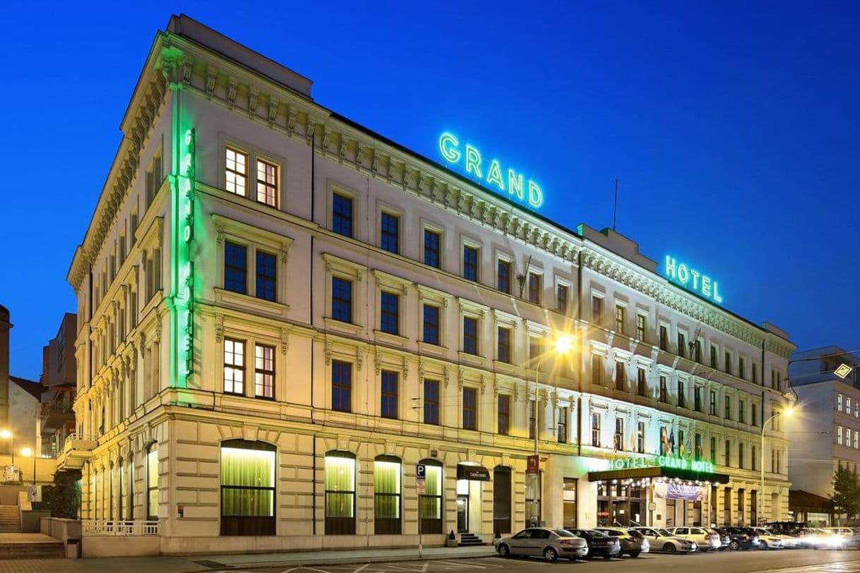 Lugar Grandhotel Brno