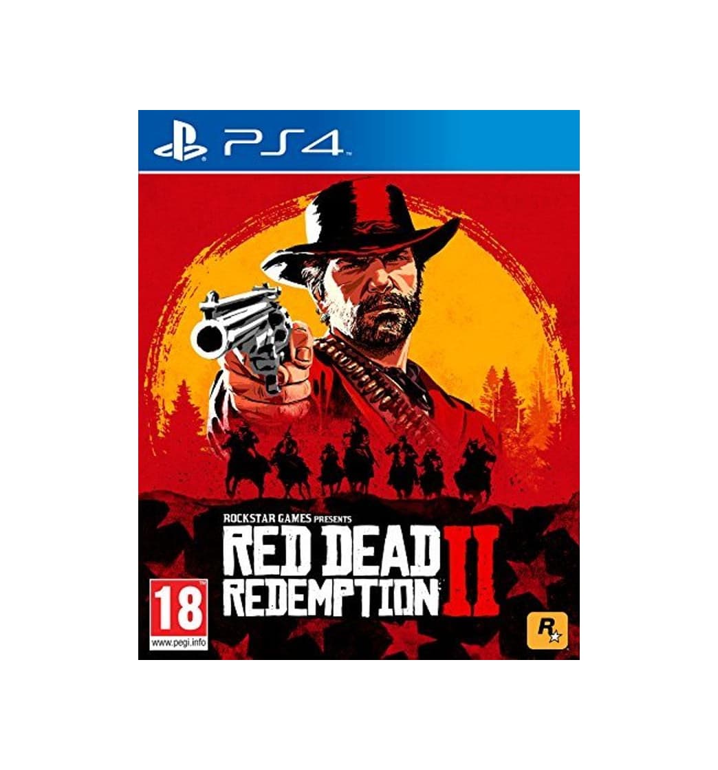 Electronic Red Dead Redemption 2 PS4 Game