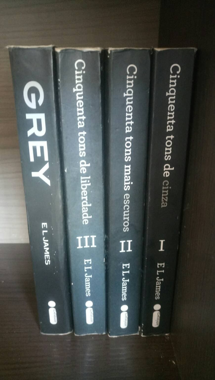 Libro Grey